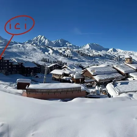 Belle Plagne - Skis Aux Pieds - Pierre De Soleil Apartment La Plagne-Tarentaise