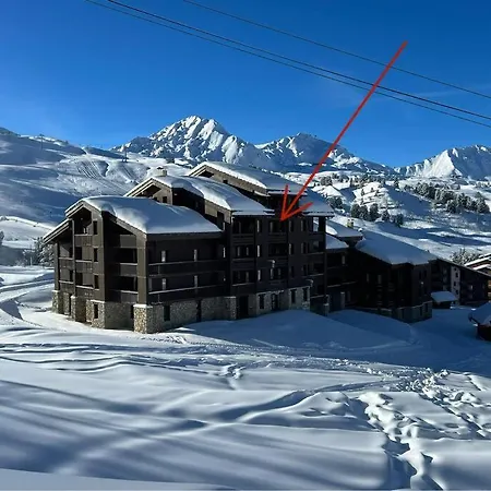 Apartment Belle Plagne - Skis Aux Pieds - Pierre De Soleil La Plagne-Tarentaise