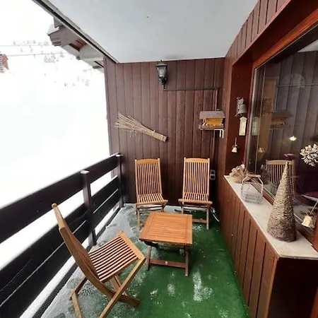 Apartment Belle Plagne - Skis Aux Pieds - Pierre De Soleil *
