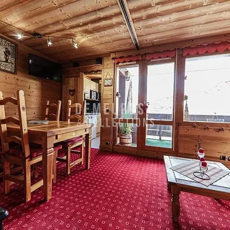 Apartment Belle Plagne - Skis Aux Pieds - Pierre De Soleil *